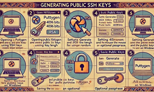 Cara Membuat Public Key dan Private Key dengan PuTTYgen