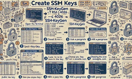 Panduan Membuat Public Key dan Private Key untuk Keamanan Sistem